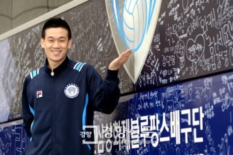 [주말 인터뷰]삼성화재 우승 이끈 리베로 여오현