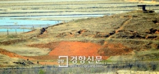 [경향포토]태양절 앞둔 황해북도 개풍군 북한병사