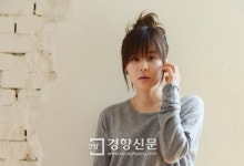 [경향포토]새 영화 개봉 앞둔 배우 최강희