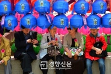 [경향포토]석가탄신일,더위를 피하는 방법