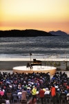 백건우, 울릉도에서 섬마을 콘서트