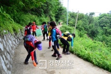 여수시 금오도 비렁길 자연보호 활동 펼쳐