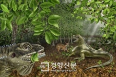 미 과학자, 거대 도마뱀 화석에 짐 모리슨 명명