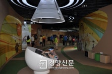 국내 유일 순천만 자연의 소리체험관 인기 몰이