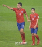 [경향포토]이근호, 아쉽지만 어떡해