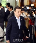 [경향포토]대책회의 참석한 김남식 통일부 차관