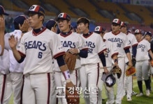[경향포토]두산 6연패 탈출