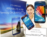 삼성전자, LTE-A 스마트폰 ‘갤럭시 S4 LTE-A’ 출시