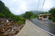 비가 오면 더 아름다운 곳…지리산 ‘부춘마을’