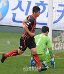 [경향포토]김진규, 골 넣고 세리머니