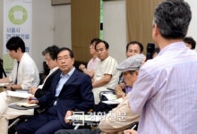 [경향포토]연극계 서울시 청책토론회