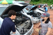 [경향포토]휴가철 대비 차량점검은 필수
