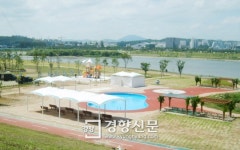 낙동강변 어린이수영장 19일 문연다