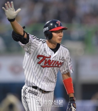 [경향포토]올스타전, 김용의 깜짝 홈런
