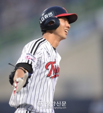 [경향포토]올스타전, 김용의 홈런치고 활짝