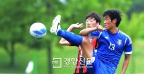 [경향포토]금배축구대회 신갈고 승리