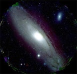 안드로메다 은하 전체 모습 촬영…일본 국립천문대