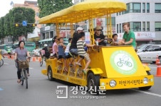 수원시, ‘생태교통 수원2013’ 개막준비 한창