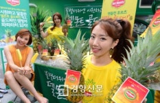 [경향포토]골드파인 먹고 인증샷 찍자