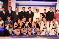 세계태권도평화봉사재단, 미얀마 문화 공연