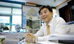 오세창 동두천시장, 중앙2빗물펌프장 시험가동