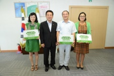 김문오 달성군수 ‘공공형 어린이 집’ 현판 전수