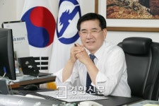 유덕열 동대문구청장 청량고등학교에서 감사패 받아