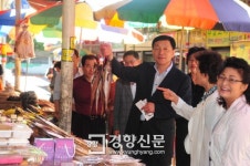 김철민 안산시장 “추석 용품은 전통시장에서 사세요”