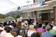 박철환 해남군수 “어르신 생활불편, ‘보듬자리’로 풀겠다”