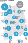 전국 조폭, 216개파 5000여명… 규모는 경기·서울 순