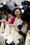 [경향포토]광진구청에 모인 예비 엄마들의 수다