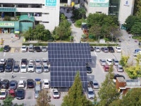 노원구청 야외주차장 태양광 발전소, 에너지 절약·차량 보호 ‘1석2조’ 효과