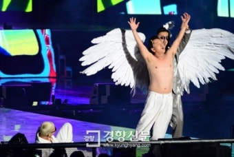 [경향포토]‘무한도전 자유로 가요제’ 정형돈 멍하니 바라보는 지드래곤