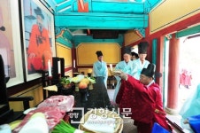 김춘석 여주시장 매산서원 추향제에 초헌관으로 제례올려