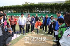 홍낙표 무주군수 “체육대회가 군민화합 이끌터”