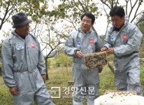 강진원 강진군수 “토종벌 증식 비방갖게 됐다”