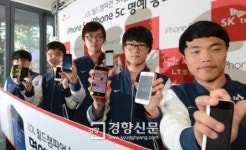 [경향포토]LOL월드챔피언 SK텔레콤 T1