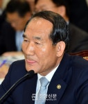[경향포토]할말이 없습니다...박승춘 국가보훈처장