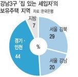 강남 3구 ‘집있는 세입자’ 전셋값 상승 부추겨