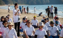 태안 해변길 걸으며 느림과 여유 속 ‘힐링’