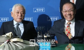 김한길과 ‘빈손’ 회동… 황우여의 ‘제스처 정치’