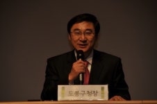 이동진 도봉구청장 “주민 참여로 도봉 복지 공동체 실현”