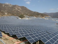 고흥군 폐석산, 국내 최대 태양광발전소로 탈바꿈