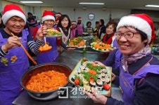 [경향포토]풍납종합사회복지관 열린 장애인 요리대회 ˝나도 요리사˝