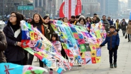[경향포토]내성천 살리기 거리행진