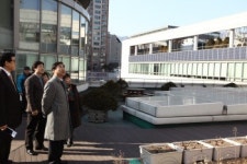 [도봉구]이동진 도봉구청장 “태양광 발전으로 화석연료 의존 줄여요”