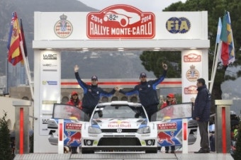 폭스바겐 WRC 개막전 우승...첫 출전한 현대차는 탈락