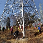 여수 시민사회·노동단체, ‘봉두마을 송전탑 철거 대책위’ 출범