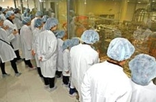 매일유업, PKU 환아 초청 견학행사