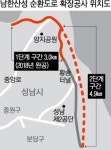 성남시, 남한산성 순환도로 확장 공사 착공